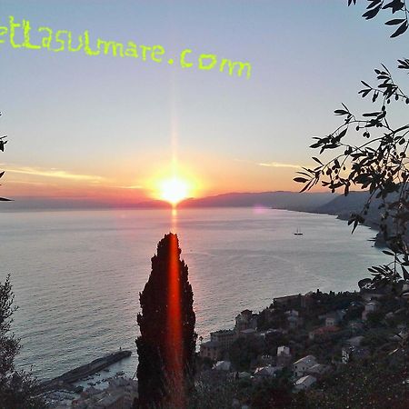 Villetta Sul Mare Camogli Exterior foto