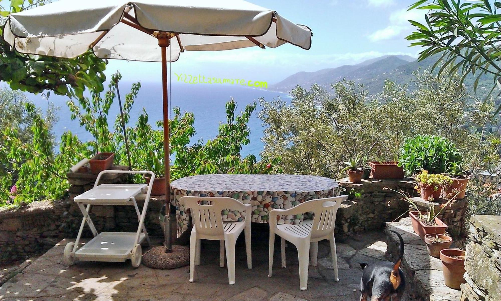 Villetta Sul Mare Camogli Exterior foto